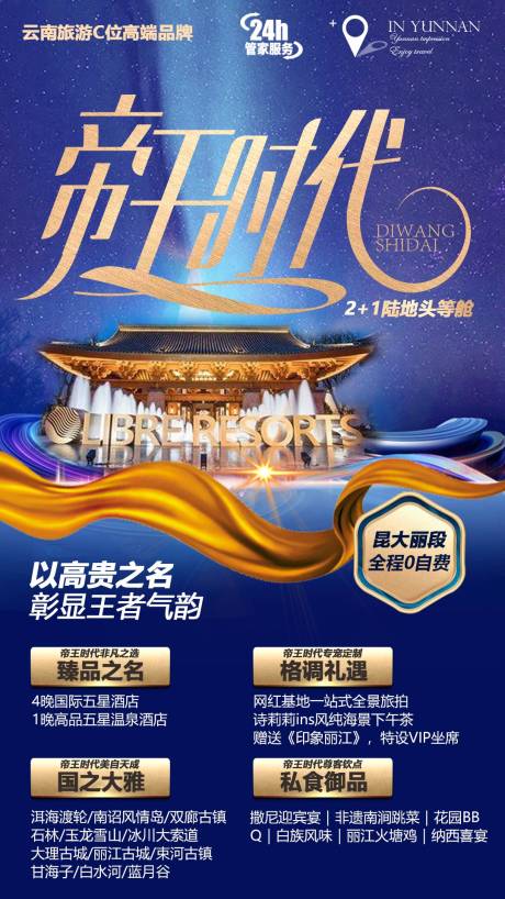 源文件下载【云南旅游海报 】编号：81680004761237939