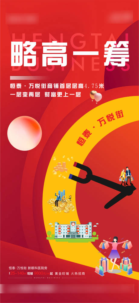 源文件下载【商业地产海报】编号：83670004922226578