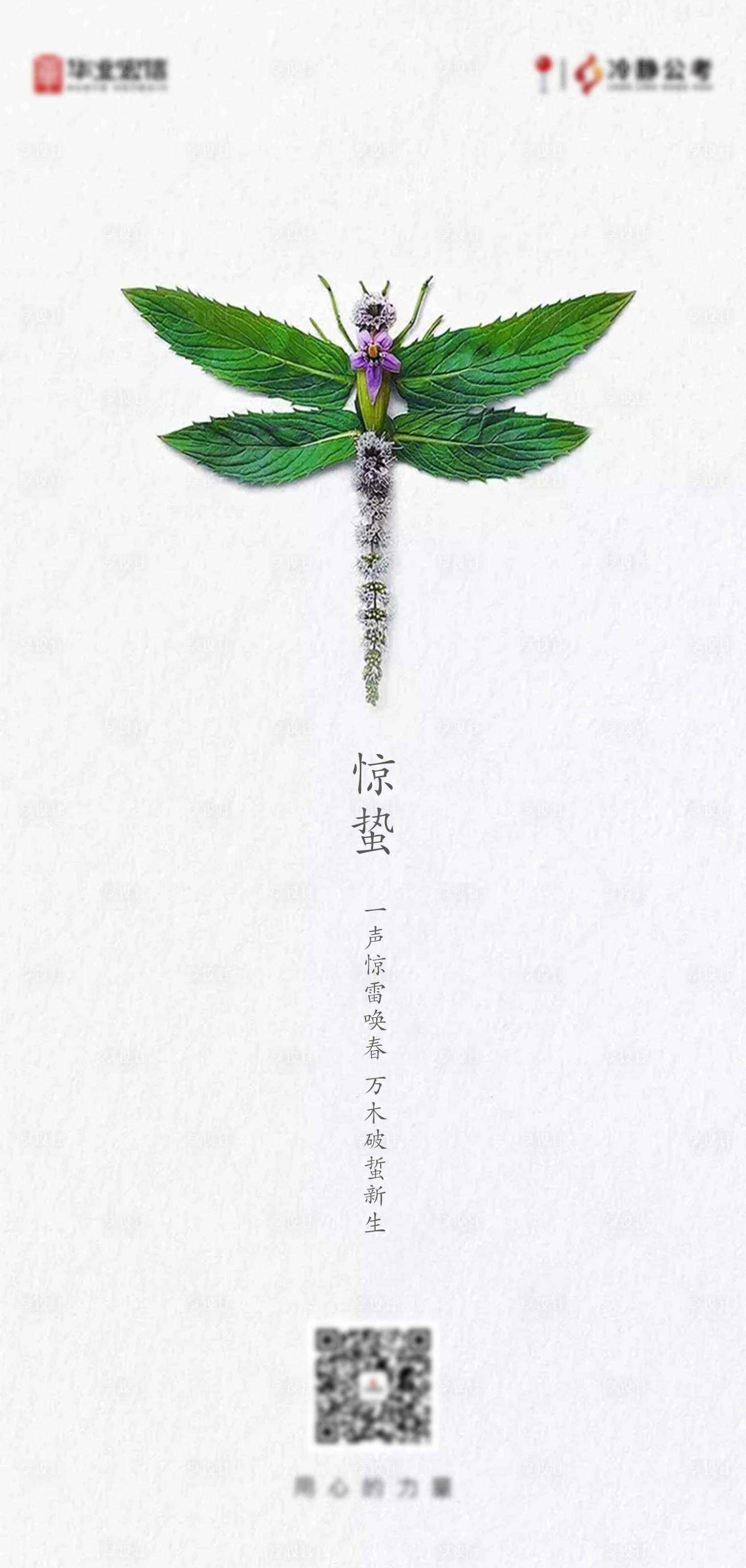 源文件下載【驚蟄海報】編號：94110004920799938