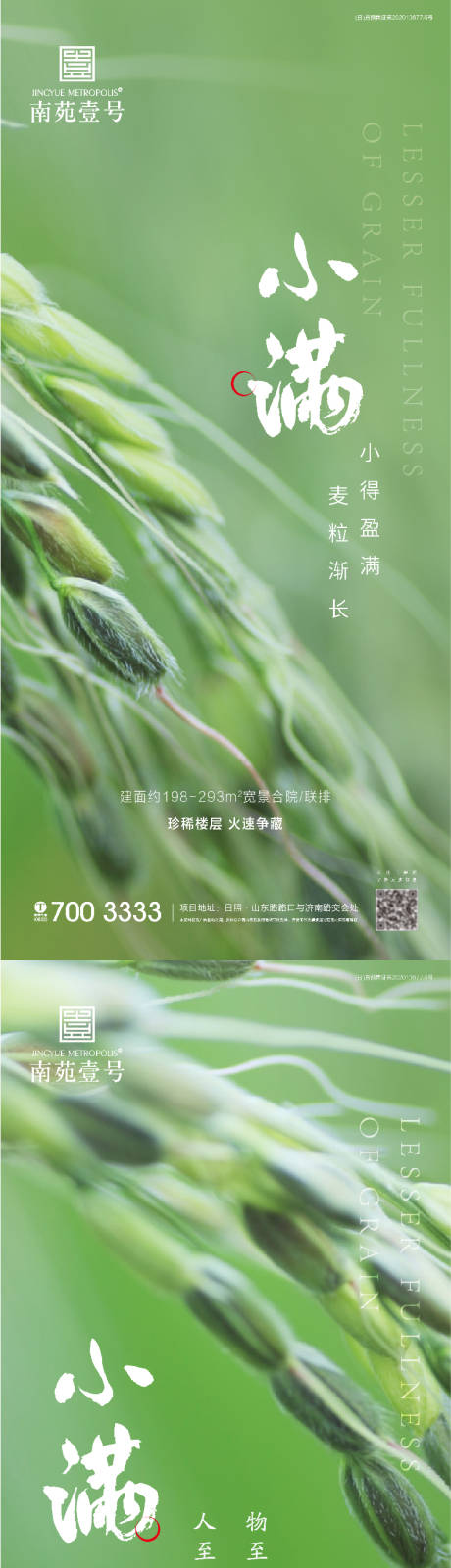 源文件下载【小满节气海报】编号：79560004712622164