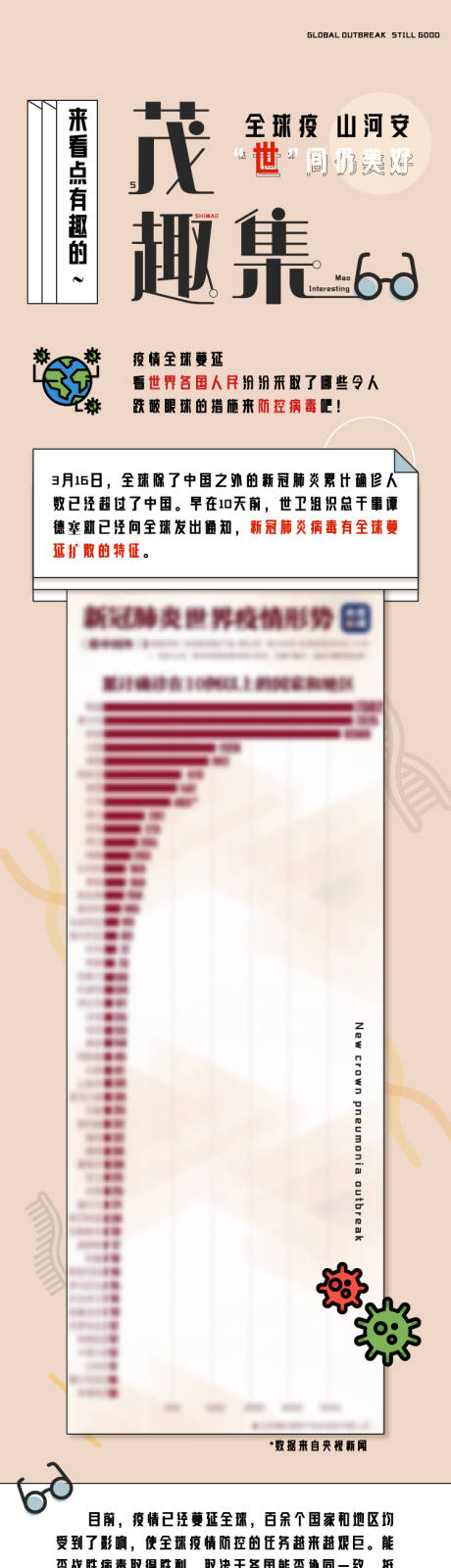 源文件下载【地产抗疫插画趣味长图】编号：41120004647387562