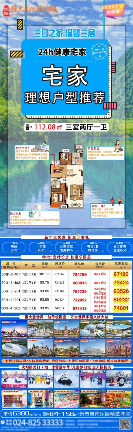 源文件下载【地产户型价值点海报】编号：45570004908397744