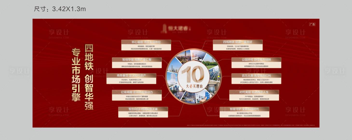 源文件下載【享設(shè)計(jì)】搜索編號(hào)：73150004991401335【地產(chǎn)十大理由價(jià)值點(diǎn)廣告展板】