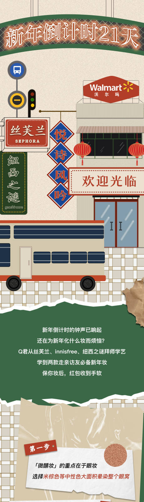 源文件下载【港式拼贴风格产品介绍微信长图海报】编号：77210005215602518