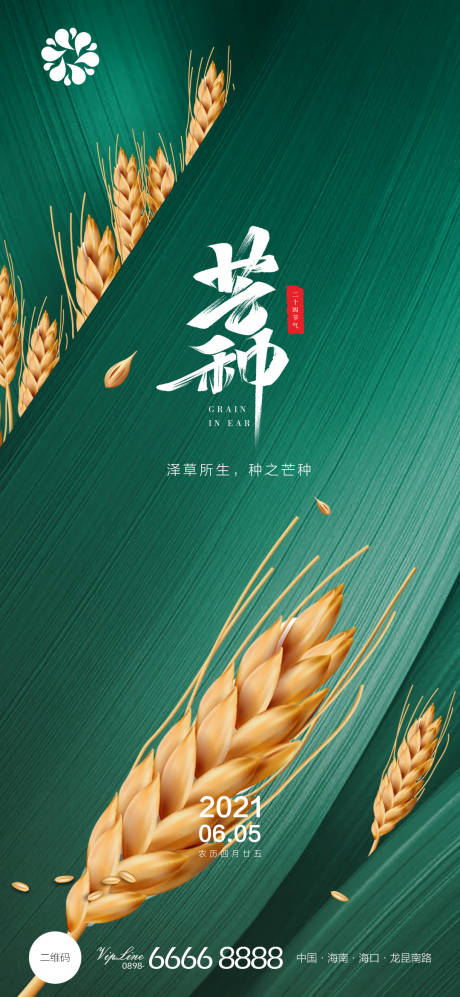 源文件下載【地產芒種節氣刷屏】編號：66570004946954623