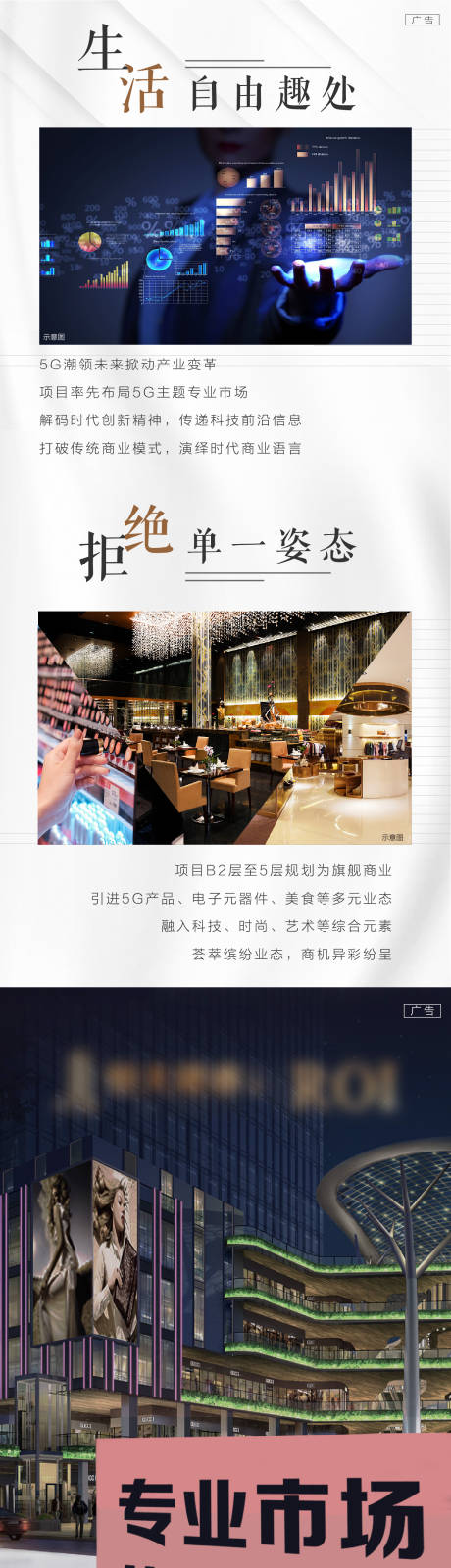 源文件下载【地产专业市场商业长图】编号：75150005078041649