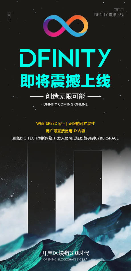 源文件下载【震撼上线科技感海报】编号：80270005210759348