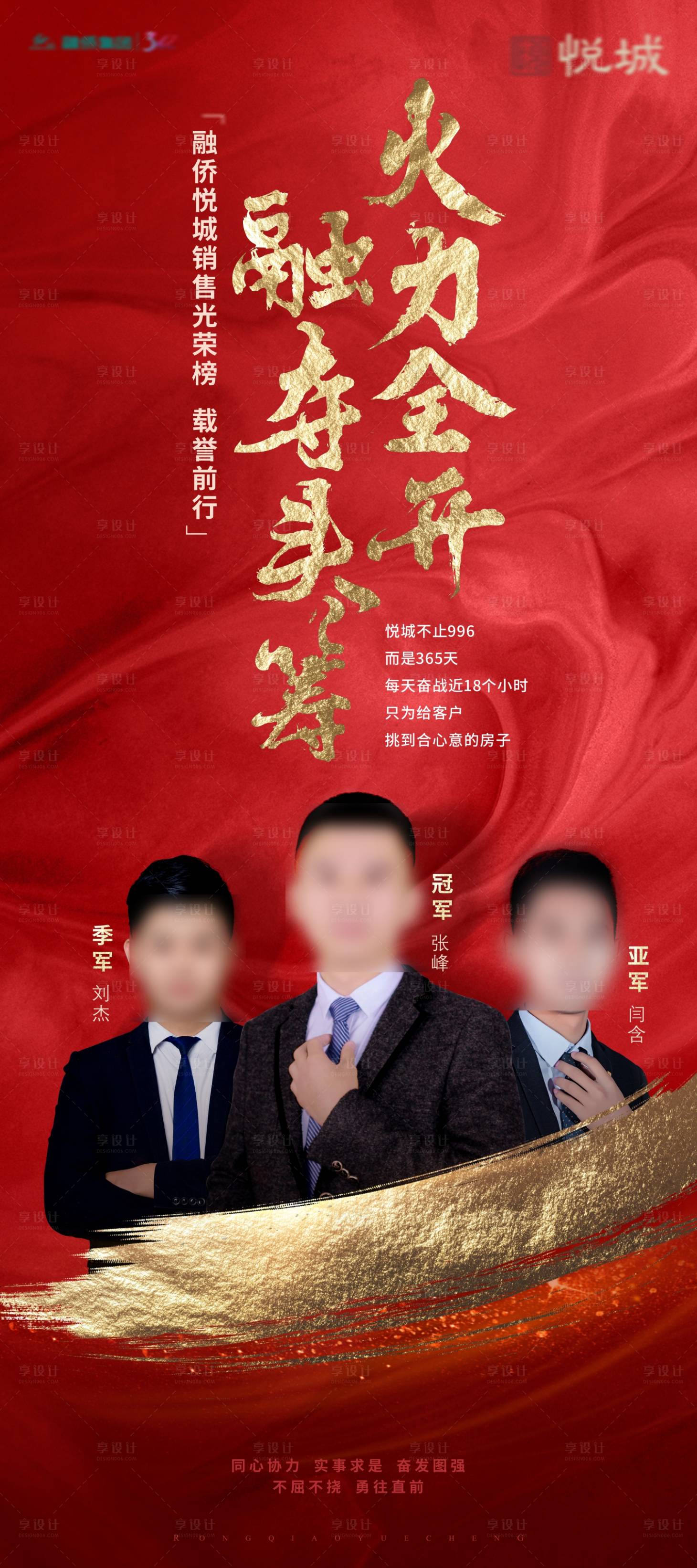 源文件下载【地产销冠展架】编号：25150005254131721