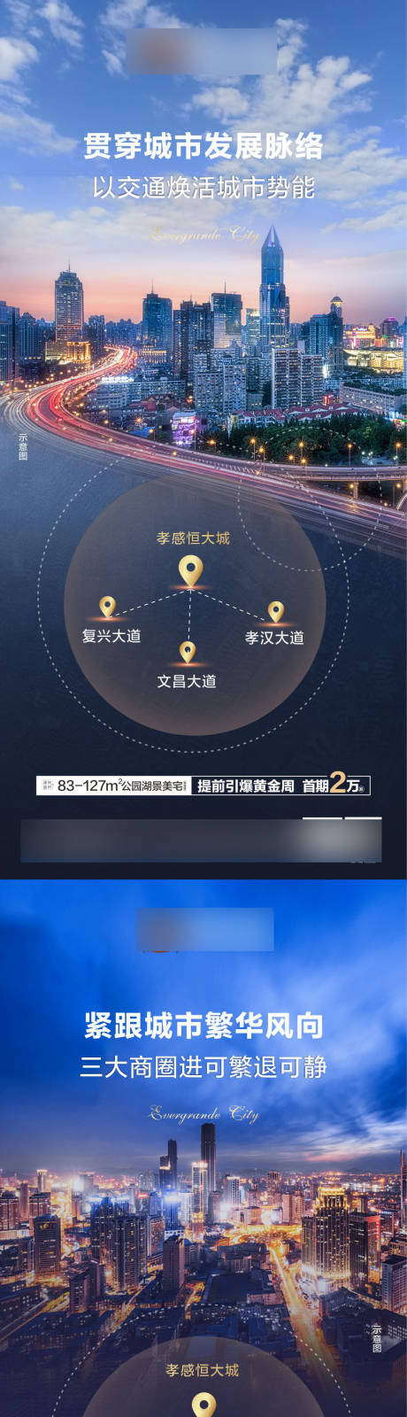 源文件下載【享設計】搜索編號：64080005024668832【房地產區域價值點系列海報】