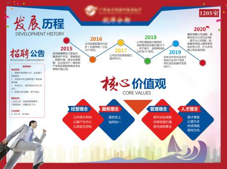 源文件下載【享設(shè)計】搜索編號：85840004935511039【企業(yè)發(fā)展歷程文化墻】