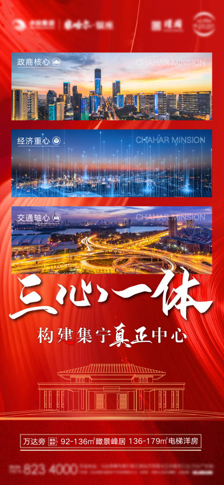 源文件下载【经济 商业 交通 优势海报】编号：92160005137015473