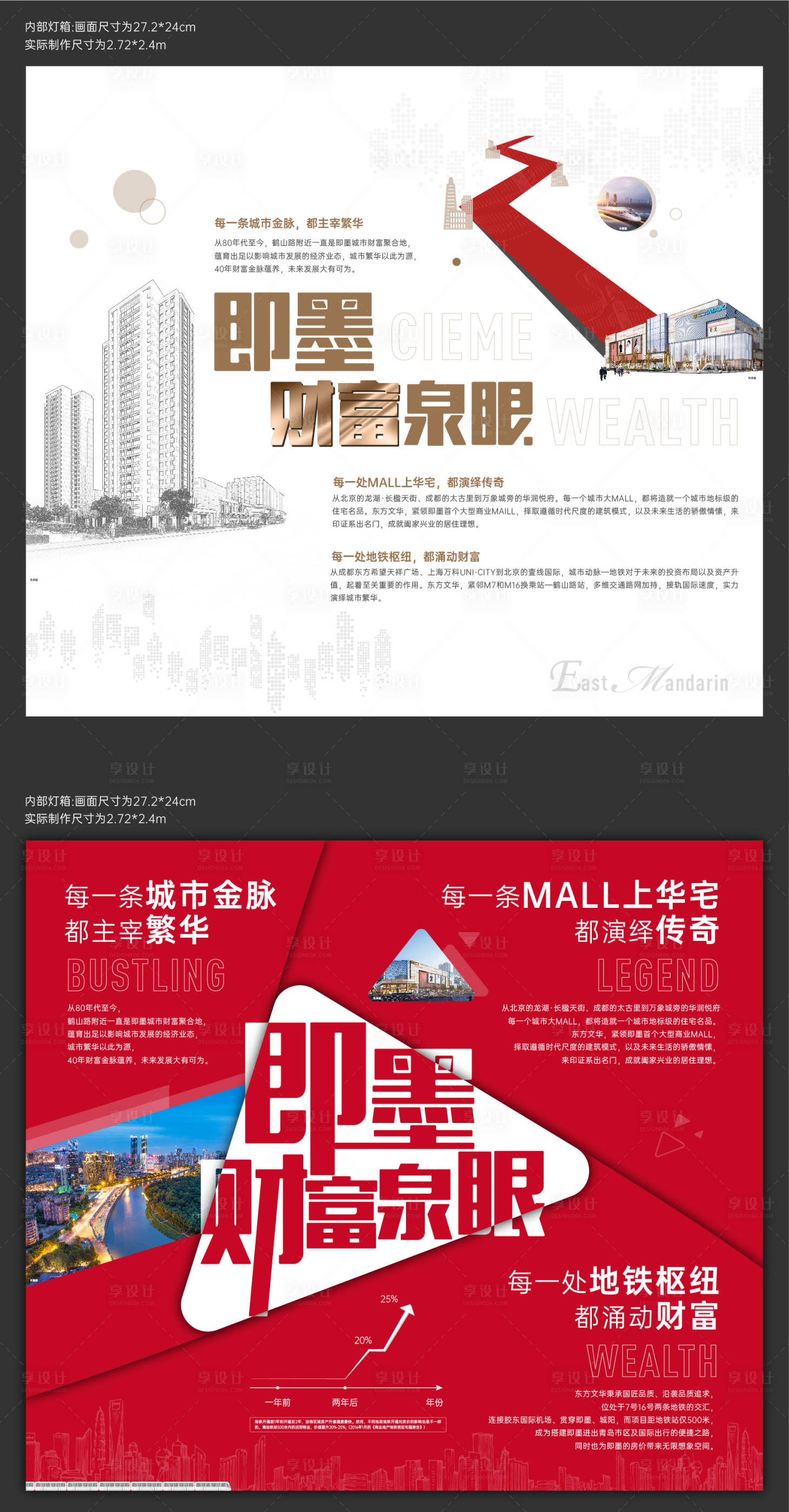 源文件下載【享設計】搜索編號：71160005096521976【地產品牌價值展板】