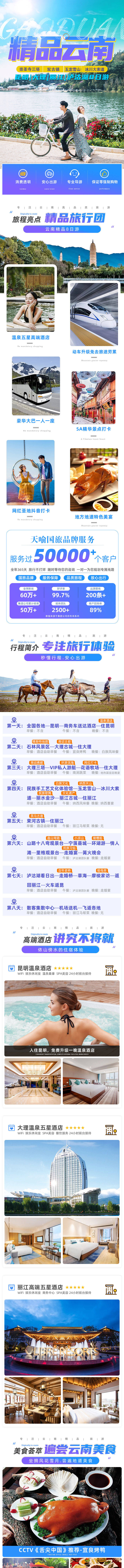 源文件下载【云南旅游电商详情页】编号：44190005215257270