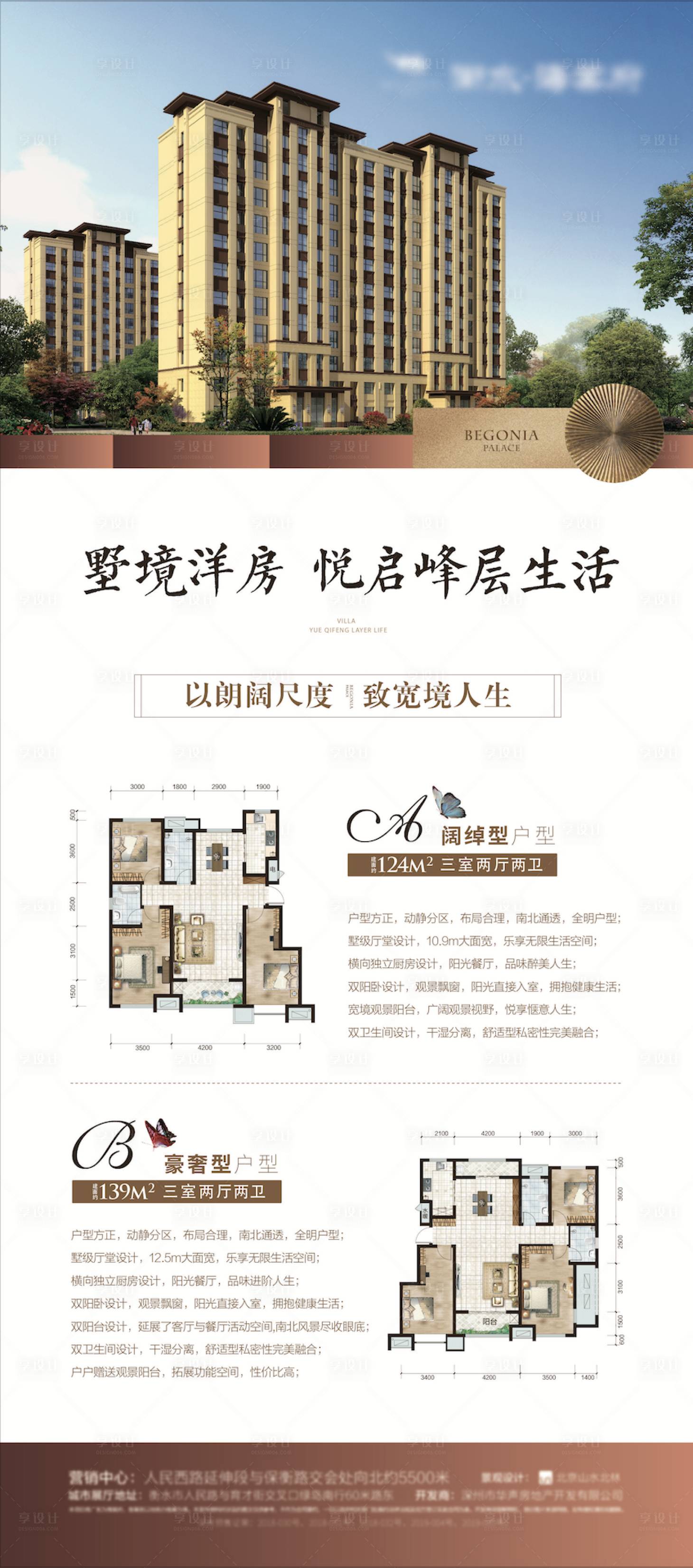源文件下载【地产易拉宝展架】编号：12100004949992342