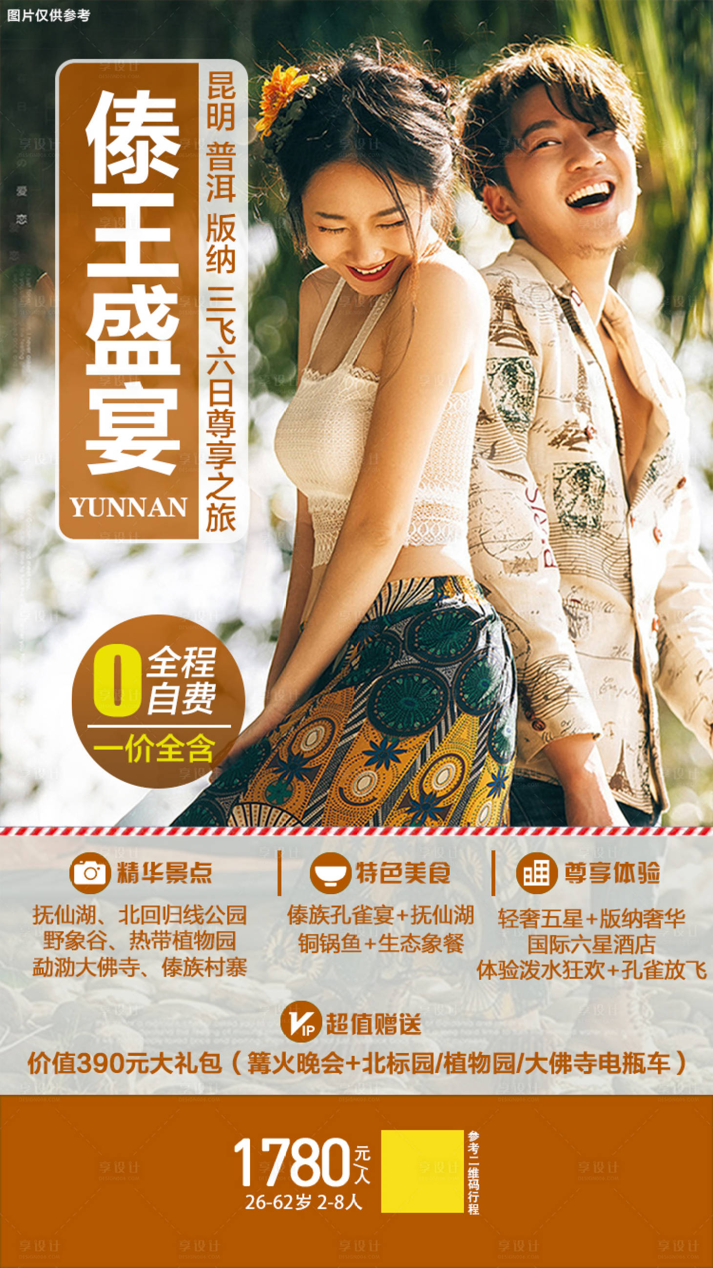 源文件下载【云南旅游海报】编号：22230005169446533
