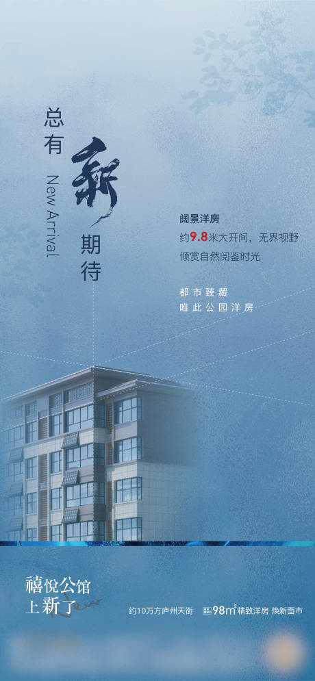 源文件下载【洋房价值点海报】编号：10180005032134065