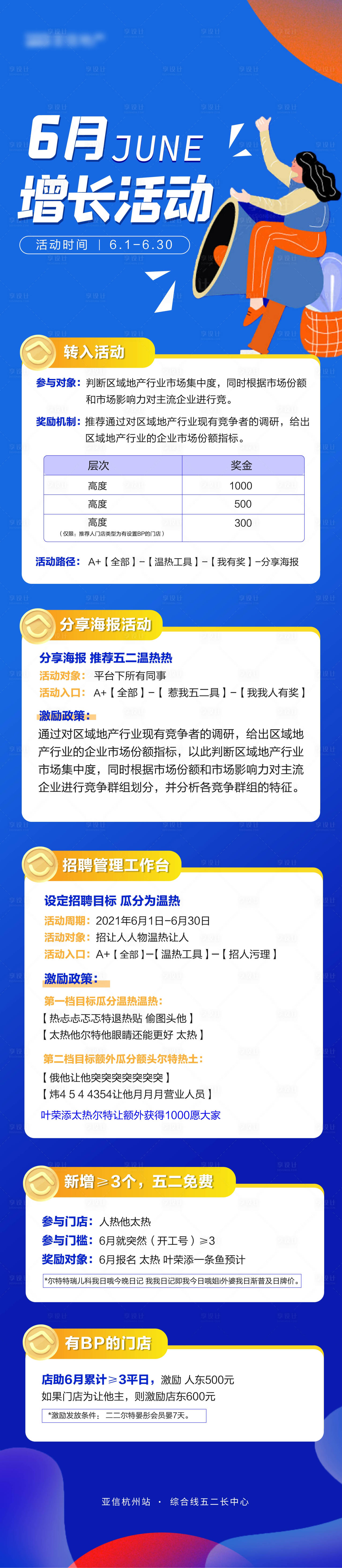 源文件下载【扁平化风格海培训长图】编号：20210610102453922