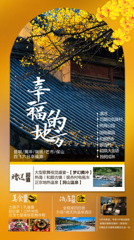 源文件下载【云南旅游海报 】编号：20210623141748895