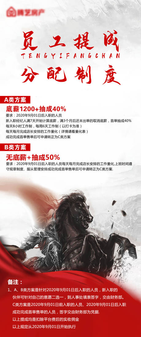 源文件下載【享設計】搜索編號：19080005169913348【分配制度氣勢海報】