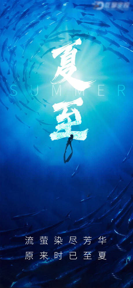 源文件下载【夏至海报】编号：14490005054811251