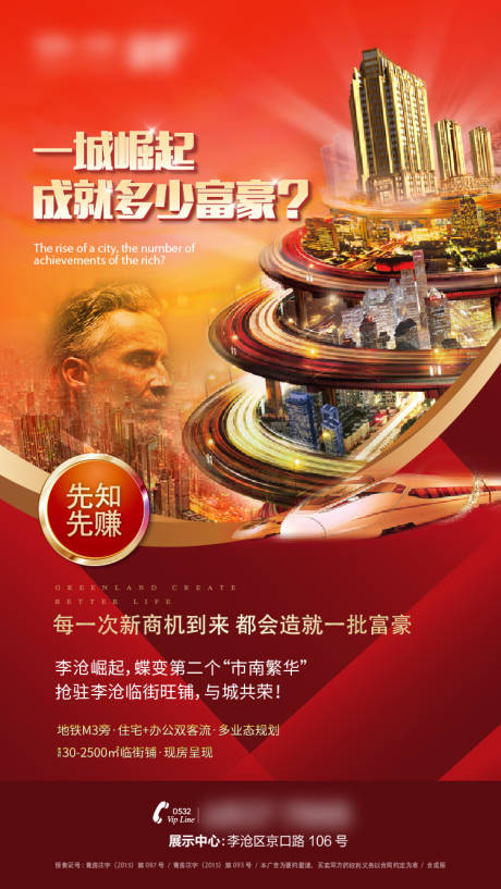源文件下載【享設計】搜索編號：33490005114732911【商業地產海報】