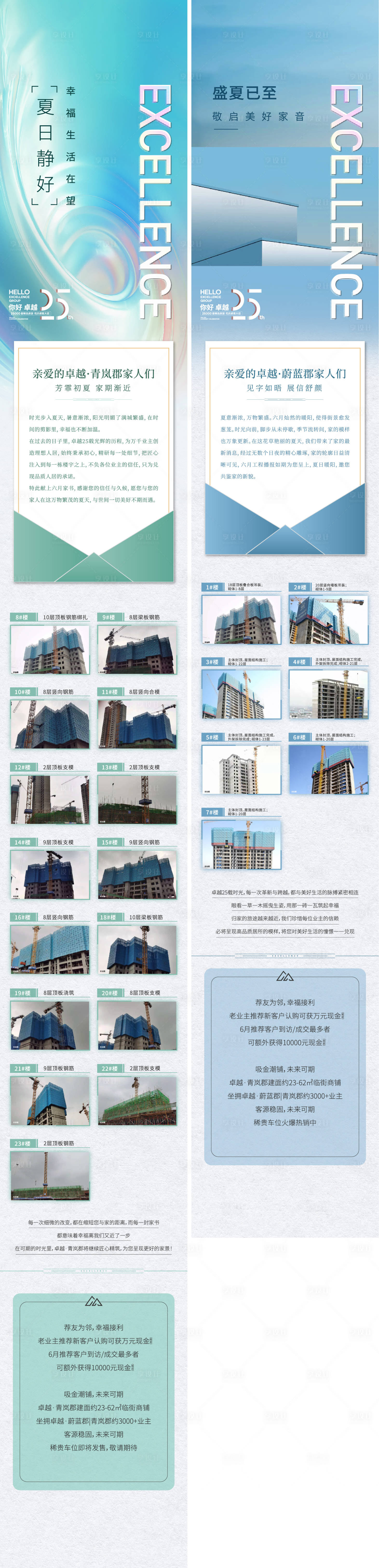 源文件下載【享設計】搜索編號：99030005253529274【家書工程進度長圖海報】