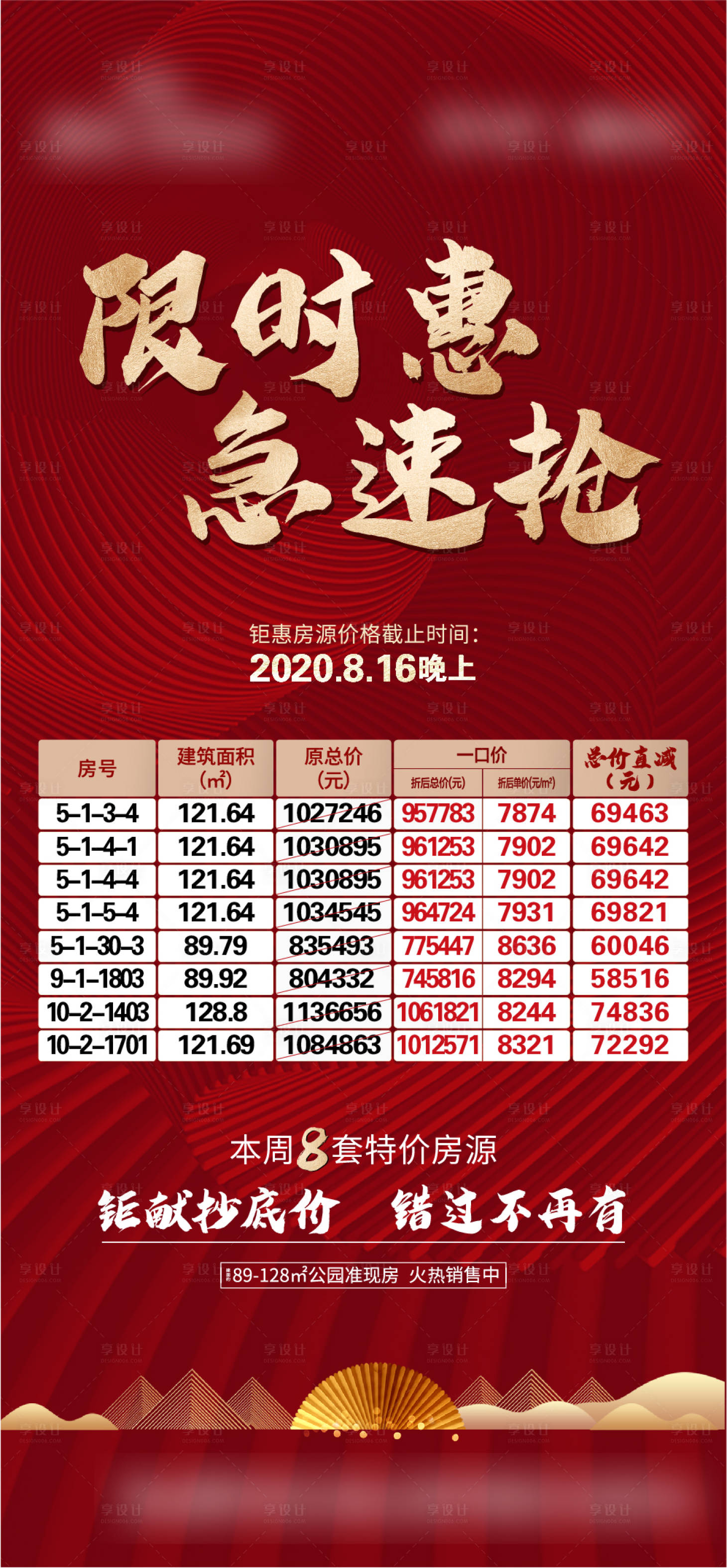 源文件下載【享設計】搜索編號：24730005085208334【房地產特價房微信】
