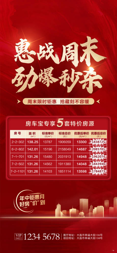 源文件下载【特价房海报】编号：95860005180627902