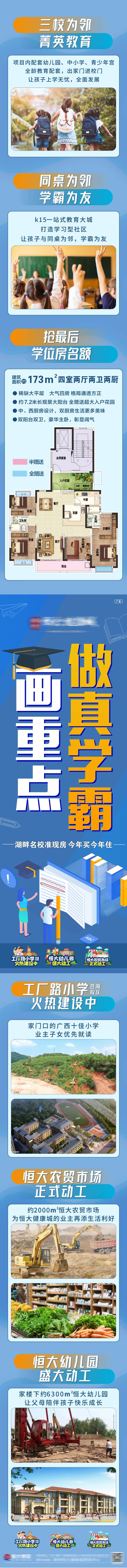 源文件下载【享设计】搜索编号：29850004978362125【地产利好长图】