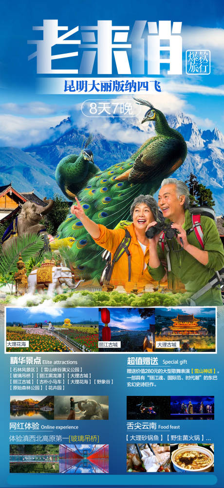 源文件下载【云南旅游老来俏】编号：20210623100249595