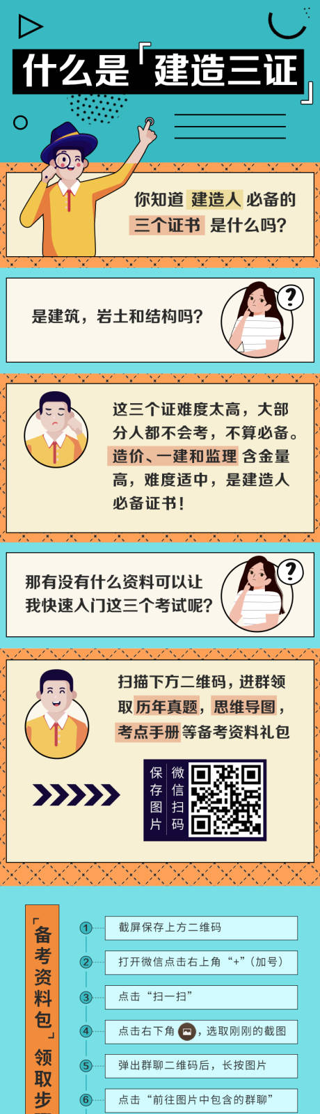 源文件下載【享設計】搜索編號：79760004961052151【在線教育課程問答宣傳插畫長圖】