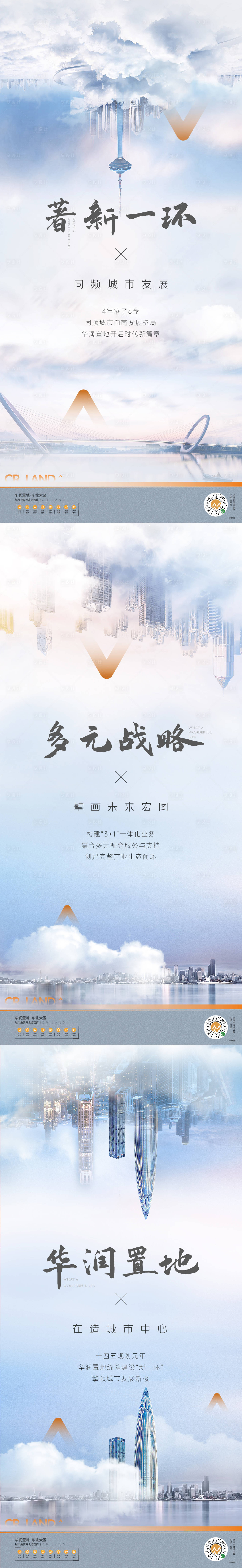 源文件下载【享设计】搜索编号：48940005197323676【地产系列海报 】