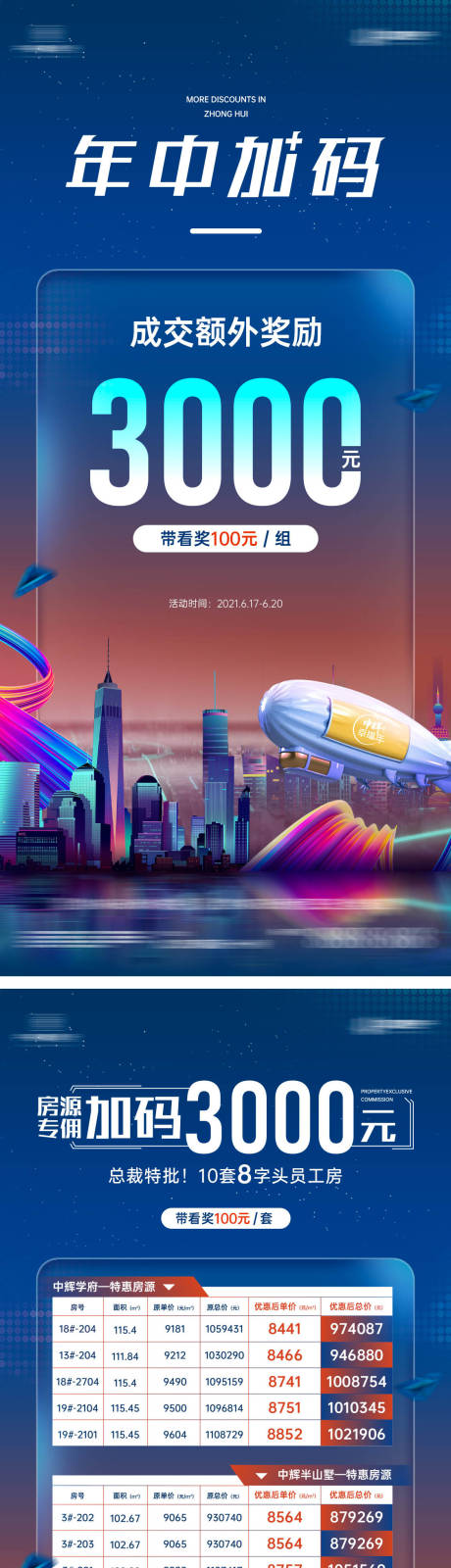源文件下载【618特价房源钜惠海报】编号：25870005163811950