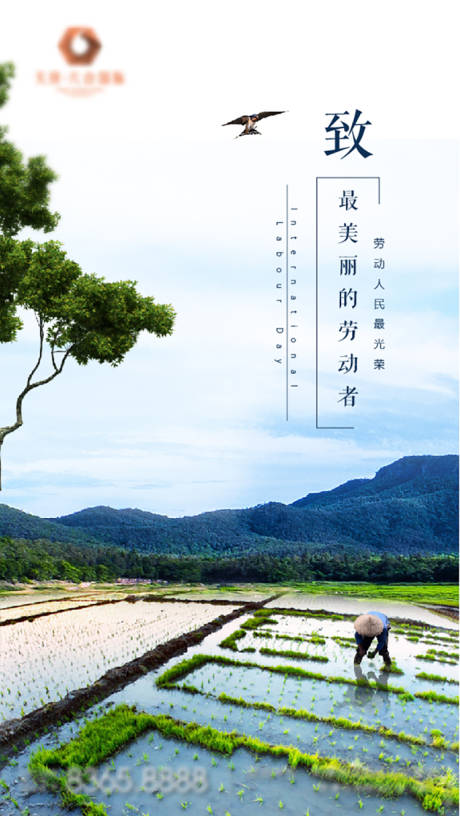 源文件下载【五一劳动节海报】编号：19990005263877938