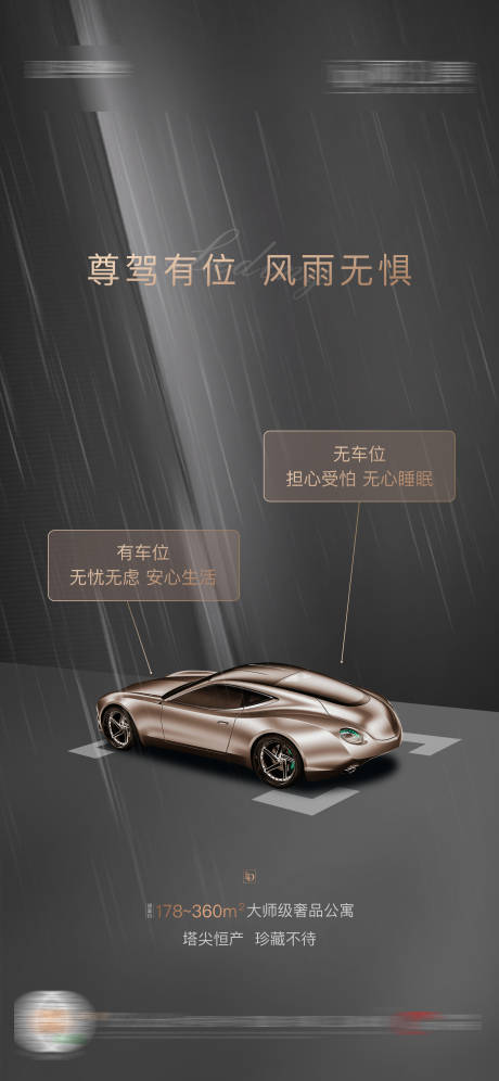 源文件下载【地产车位海报】编号：26290005155166302