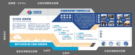 源文件下载【房地产品牌墙】编号：15950005191643970