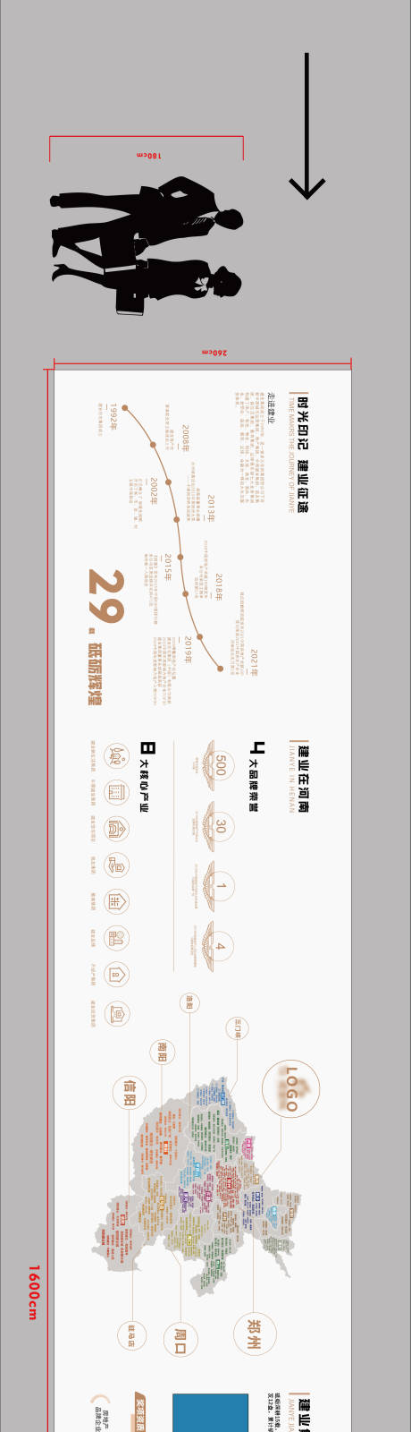 源文件下载【房地产品牌文化墙工法墙】编号：33230005325674469