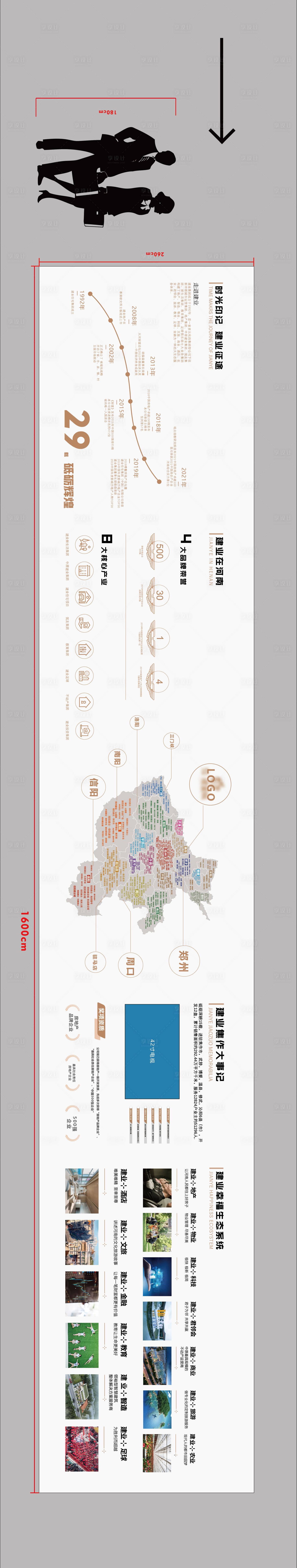 源文件下載【享設計】搜索編號：33230005325674469【房地產品牌文化墻工法墻】