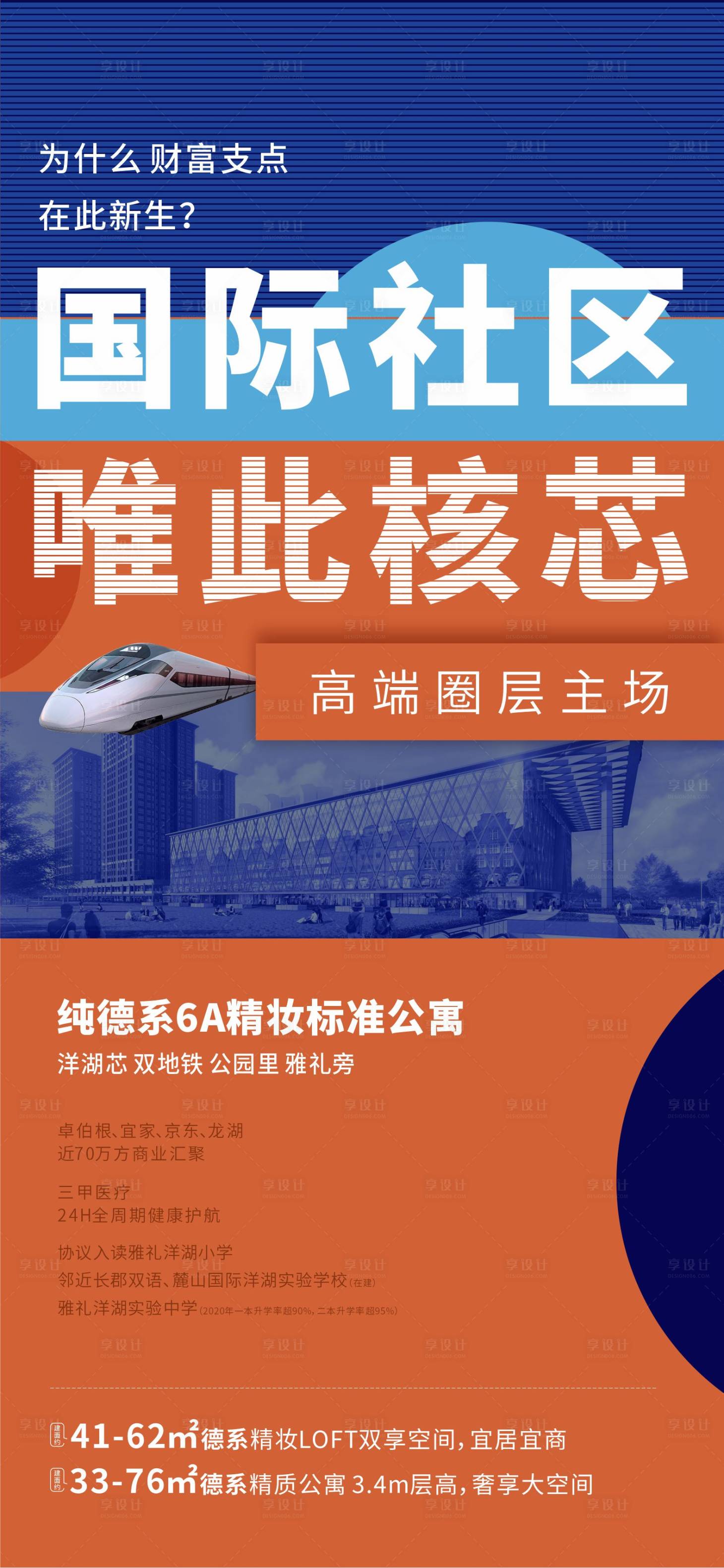 源文件下載【享設計】搜索編號：42050004984051638【地產國際社區海報】