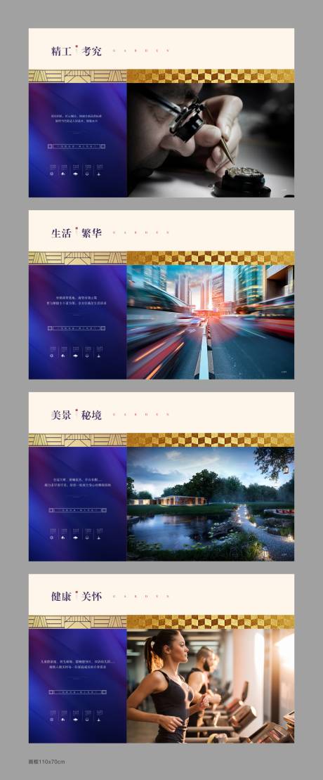 源文件下载【房地产项目价值点广告展板】编号：94710005011329760