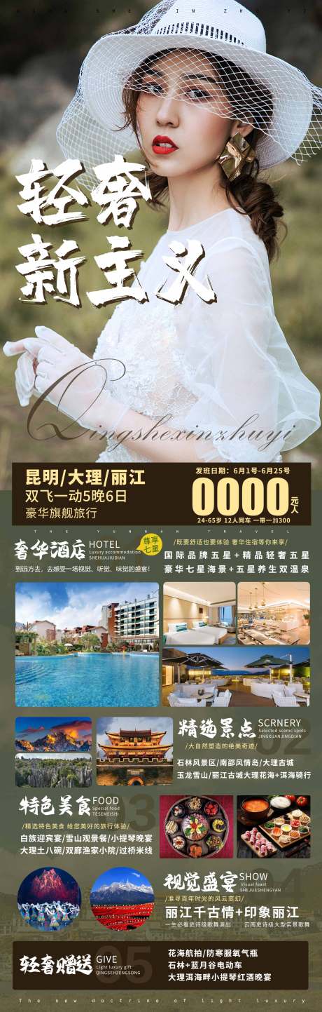 源文件下載【云南旅游海報】編號：74020004948498073