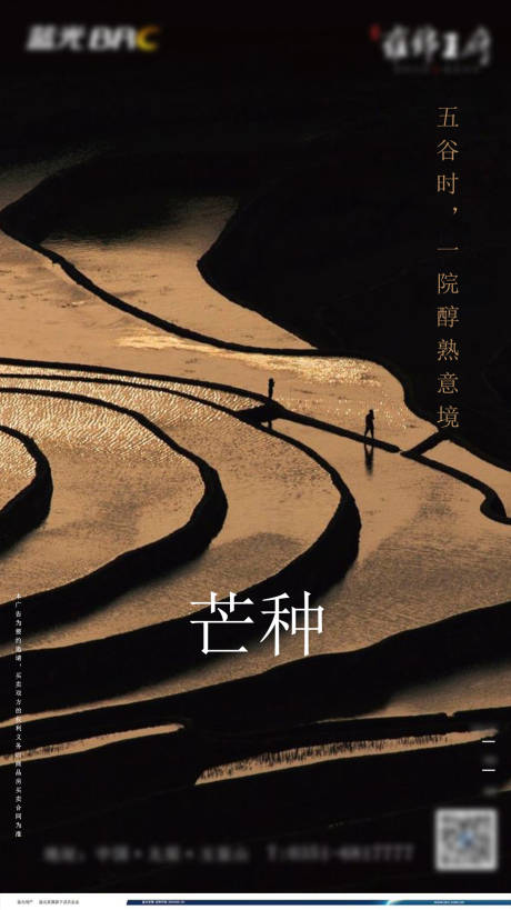 源文件下载【芒种海报】编号：56570005318044073