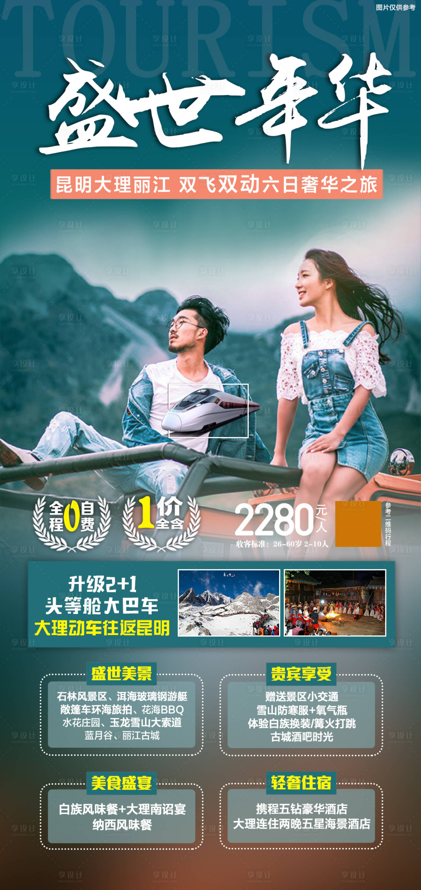 源文件下载【云南旅游海报】编号：65000005192241249