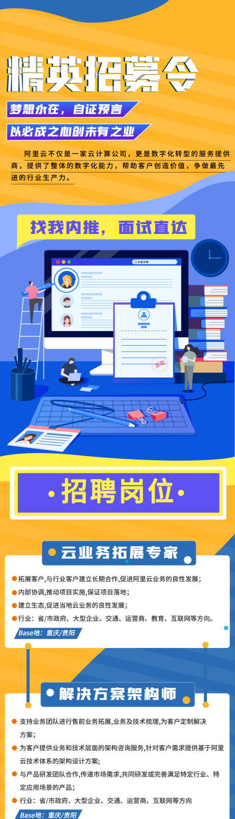 源文件下载【招聘长图】编号：12840005236116430