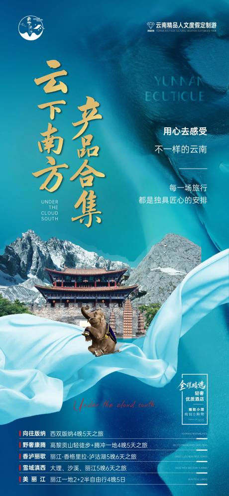 源文件下载【云南旅游产品合集】编号：45960005200975710