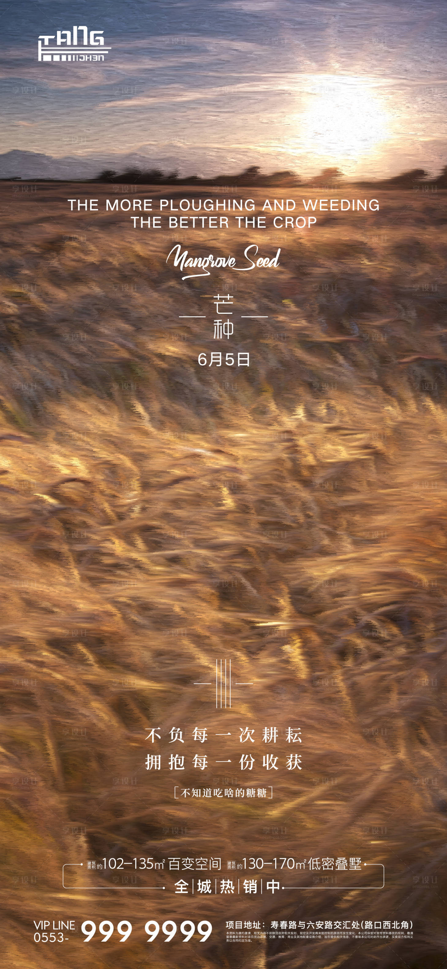 源文件下载【享设计】搜索编号：91410004978148559【芒种】