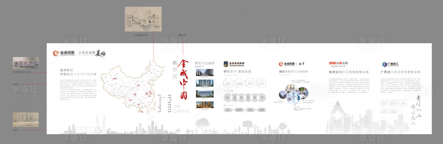 源文件下载【地产品牌墙广告展板】编号：93580004289929900