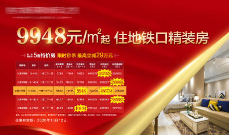 源文件下載【享設計】搜索編號：43730005275269344【地產住地鐵口特價房海報】