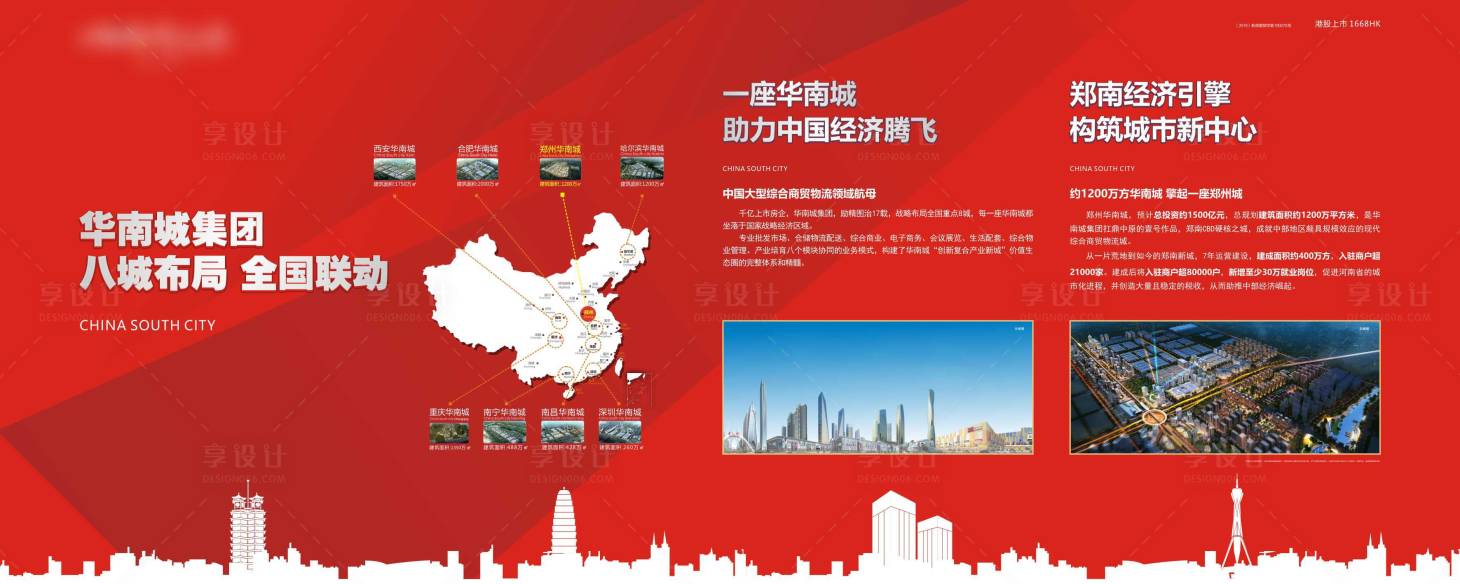 源文件下載【享設計】搜索編號：56290004860817213【房地產價值點廣告展板】