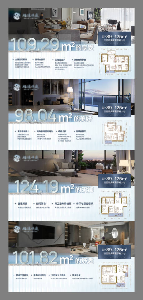 源文件下载【地产户型卖点海报】编号：30520005329263252
